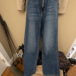 Lucky Brand Blue Flare & Wide Leg Jeans